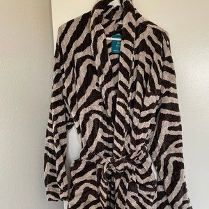 Kimpton Zebra Terry Robe
